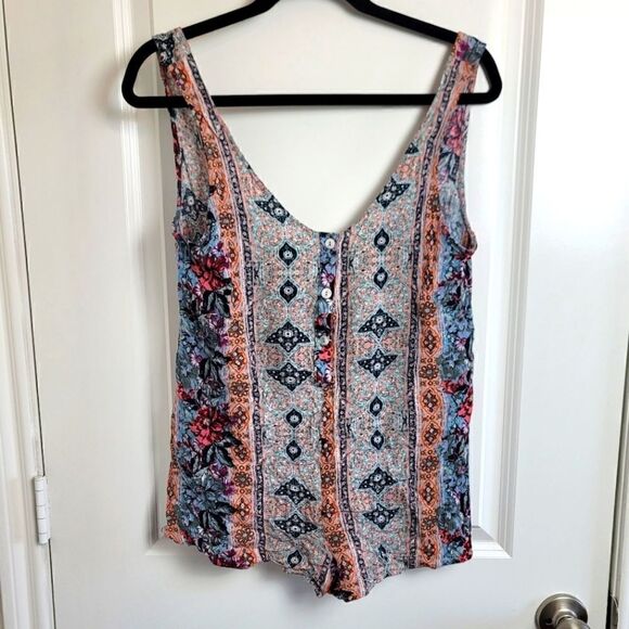 SHOW ME YOUR MUMU Floral Romper - Picture 1 of 11